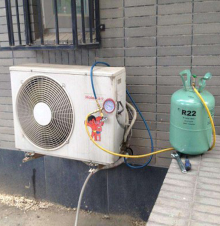 临汾空调加氟