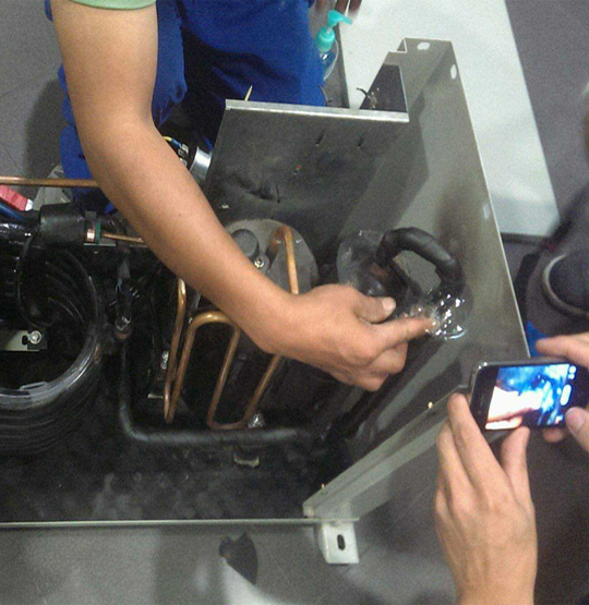 临汾维修空调制冷效果差