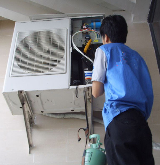 临汾空调开机无反应维修